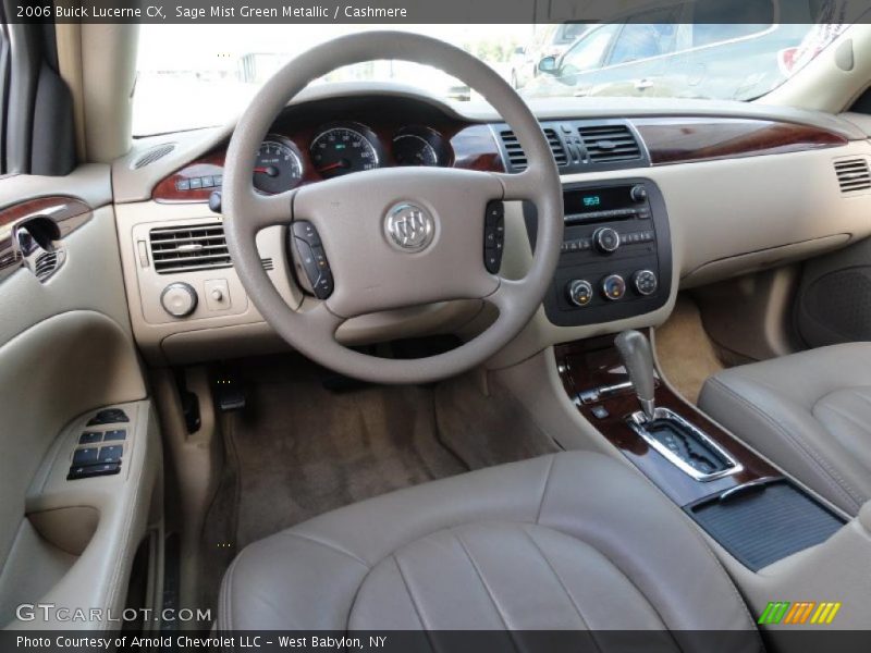 Sage Mist Green Metallic / Cashmere 2006 Buick Lucerne CX