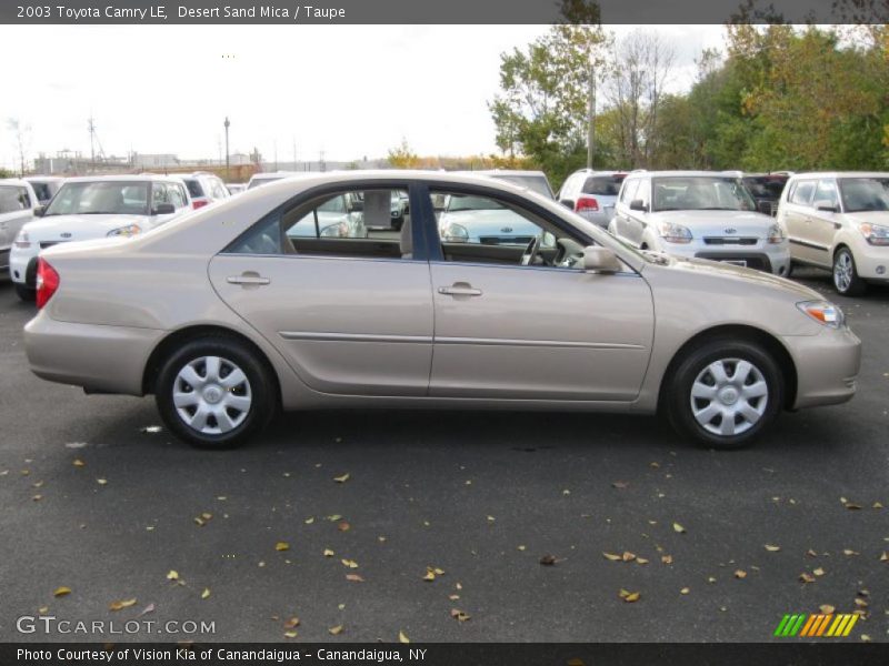  2003 Camry LE Desert Sand Mica