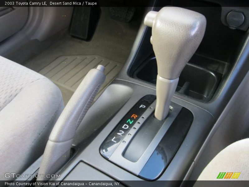  2003 Camry LE 4 Speed Automatic Shifter
