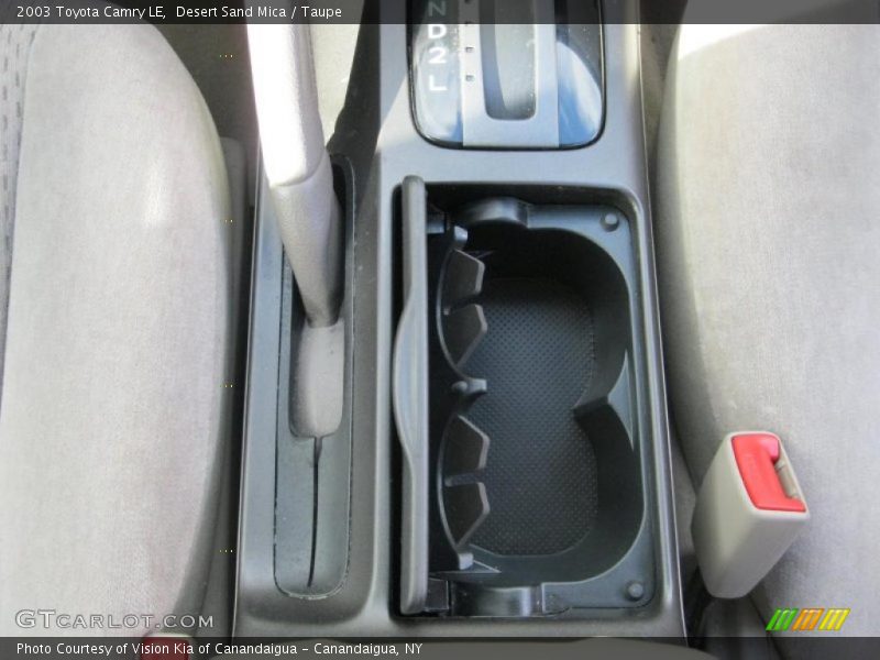 Desert Sand Mica / Taupe 2003 Toyota Camry LE