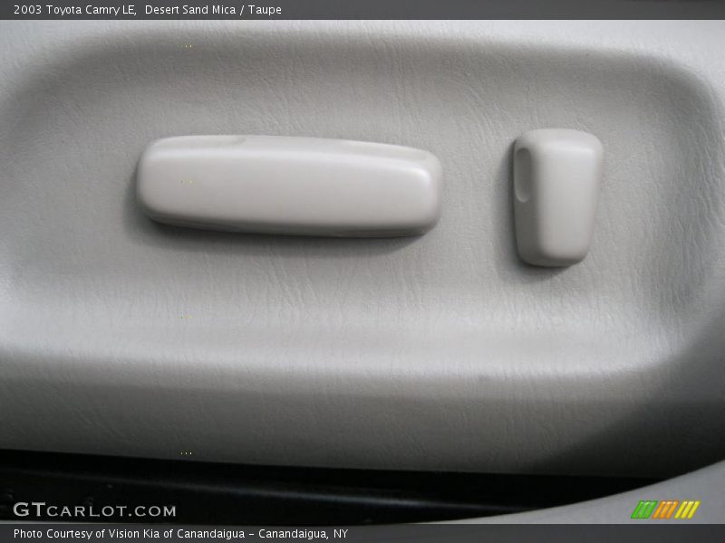 Desert Sand Mica / Taupe 2003 Toyota Camry LE
