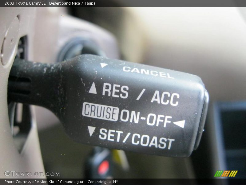 Desert Sand Mica / Taupe 2003 Toyota Camry LE