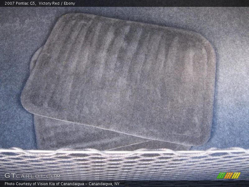 Victory Red / Ebony 2007 Pontiac G5