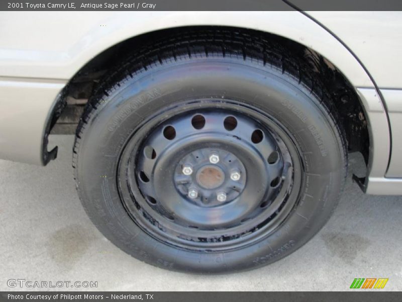 Antique Sage Pearl / Gray 2001 Toyota Camry LE