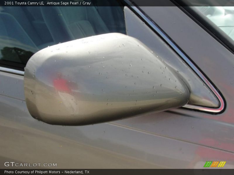 Antique Sage Pearl / Gray 2001 Toyota Camry LE
