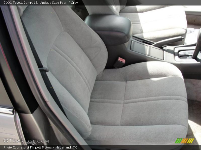 Antique Sage Pearl / Gray 2001 Toyota Camry LE