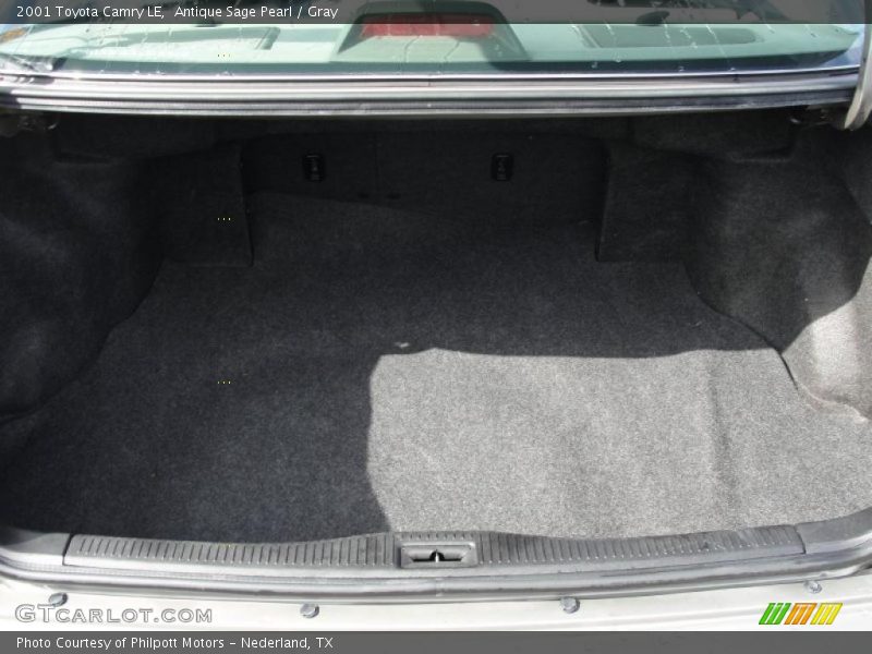 Antique Sage Pearl / Gray 2001 Toyota Camry LE