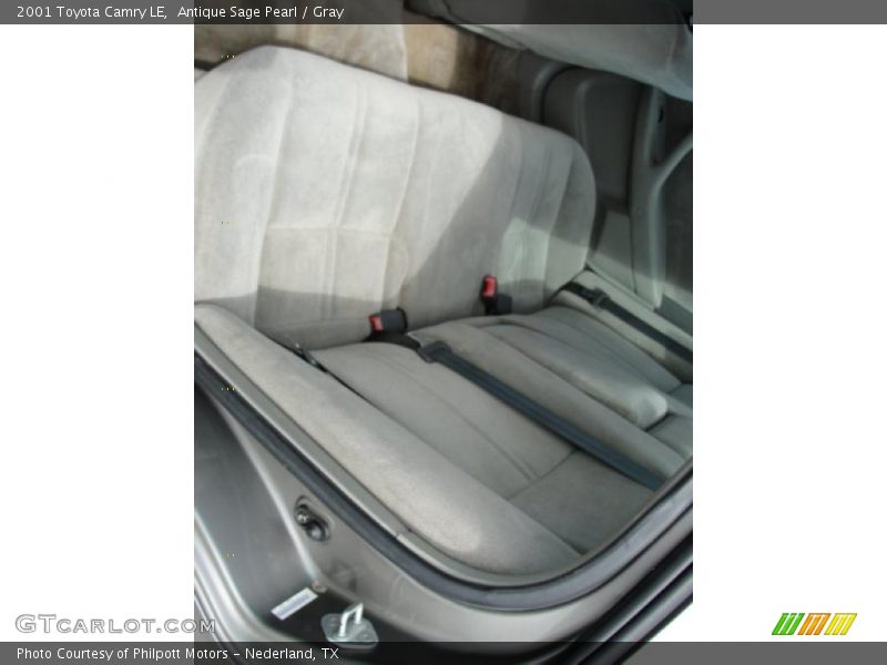 Antique Sage Pearl / Gray 2001 Toyota Camry LE