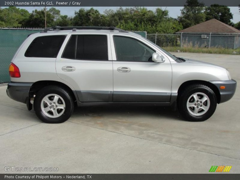  2002 Santa Fe GLS Pewter