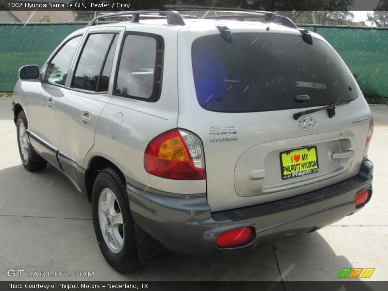 Pewter / Gray 2002 Hyundai Santa Fe GLS