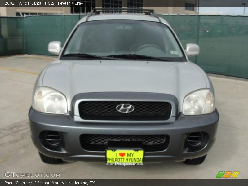 Pewter / Gray 2002 Hyundai Santa Fe GLS