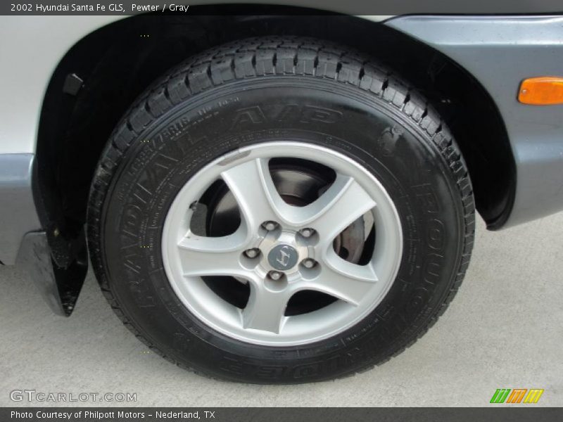  2002 Santa Fe GLS Wheel