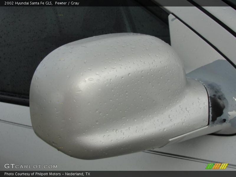 Pewter / Gray 2002 Hyundai Santa Fe GLS