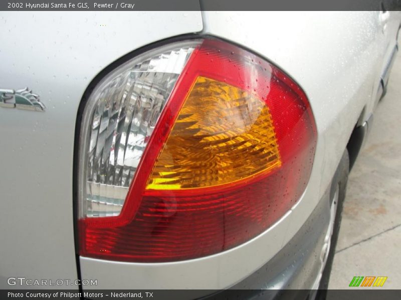 Pewter / Gray 2002 Hyundai Santa Fe GLS