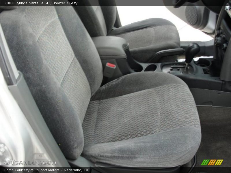 Pewter / Gray 2002 Hyundai Santa Fe GLS