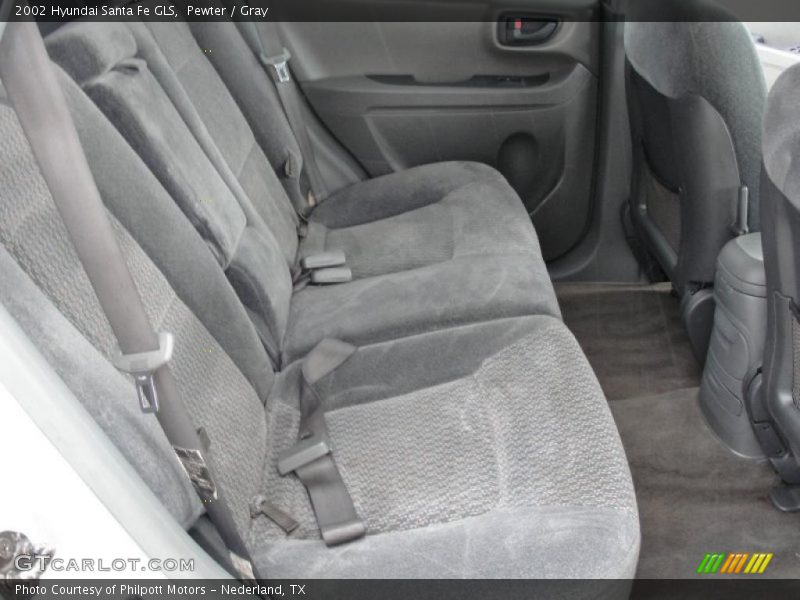 Pewter / Gray 2002 Hyundai Santa Fe GLS