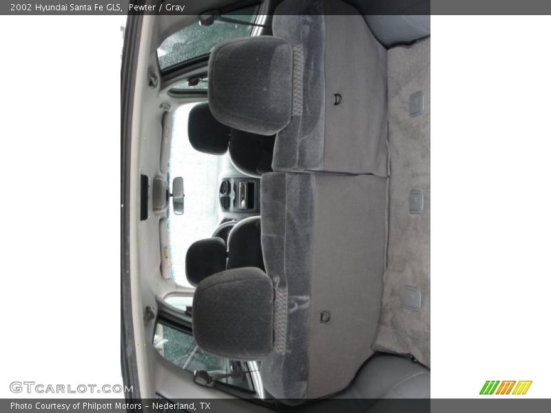 Pewter / Gray 2002 Hyundai Santa Fe GLS