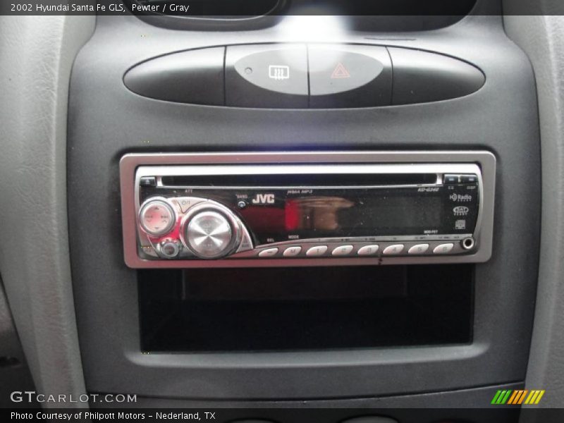 Pewter / Gray 2002 Hyundai Santa Fe GLS