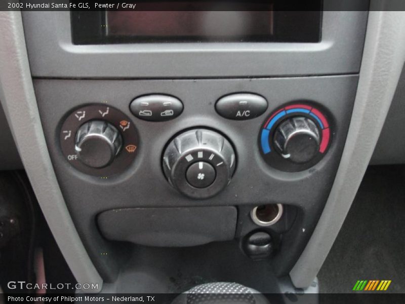 Pewter / Gray 2002 Hyundai Santa Fe GLS