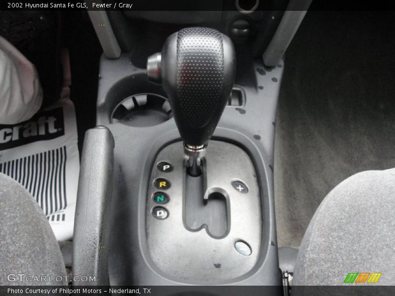  2002 Santa Fe GLS 4 Speed Automatic Shifter