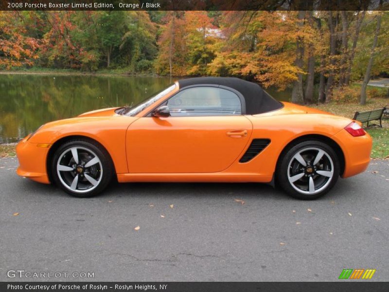  2008 Boxster Limited Edition Orange