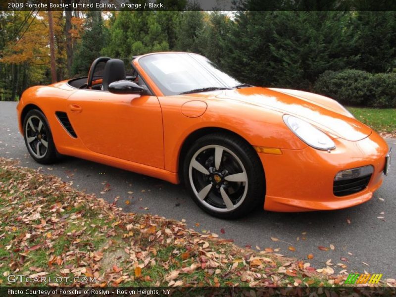  2008 Boxster Limited Edition Orange