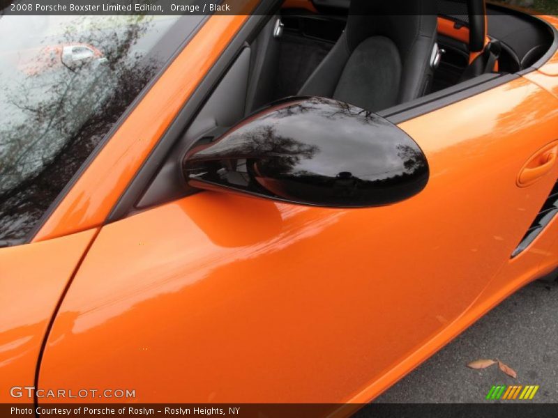Orange / Black 2008 Porsche Boxster Limited Edition