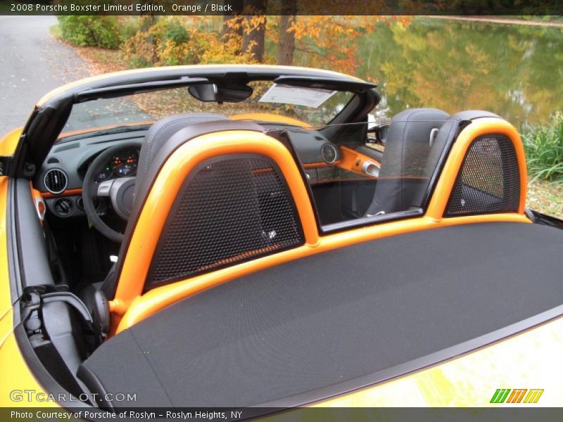Orange / Black 2008 Porsche Boxster Limited Edition