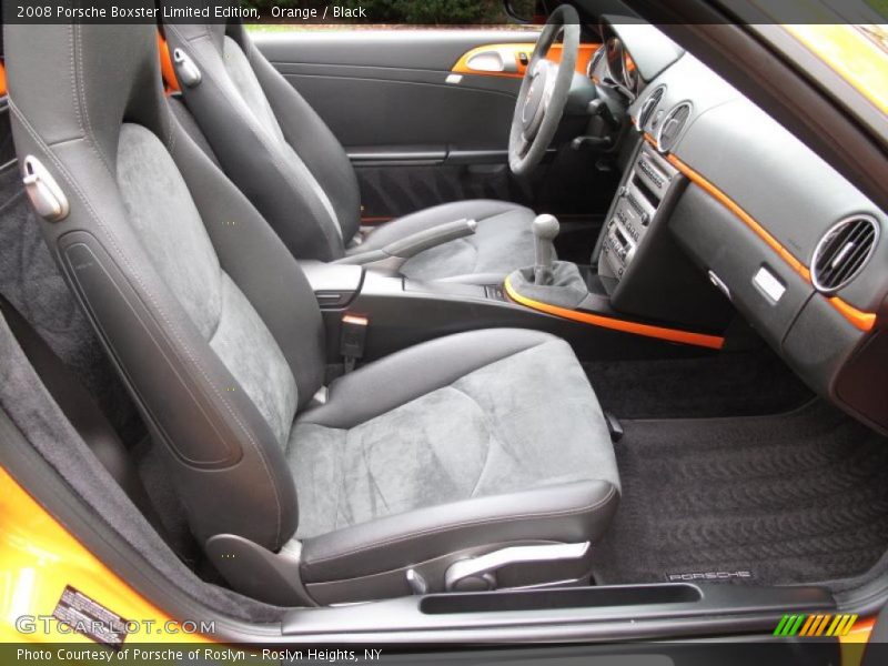  2008 Boxster Limited Edition Black Interior