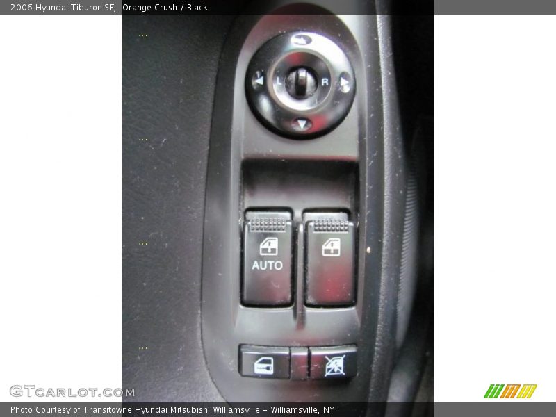Orange Crush / Black 2006 Hyundai Tiburon SE