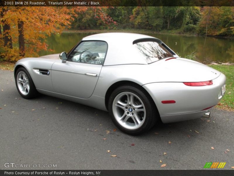  2003 Z8 Roadster Titanium Silver Metallic