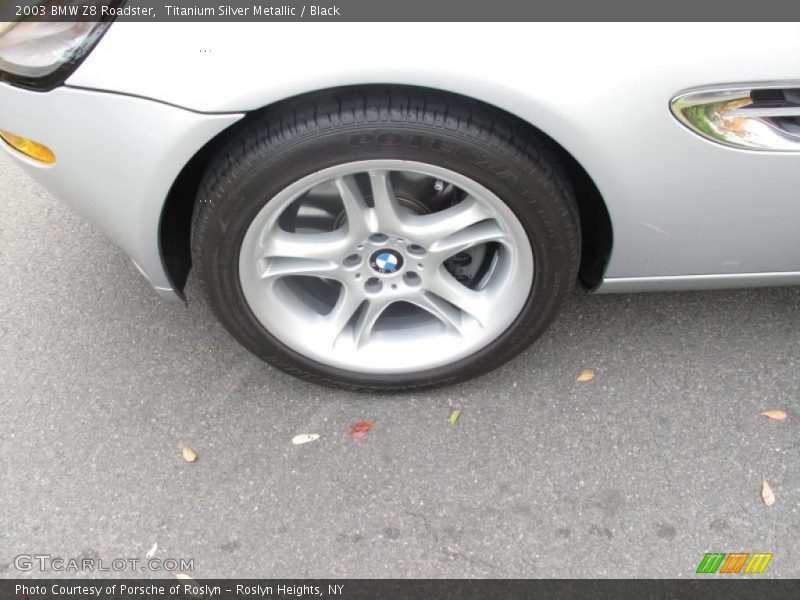 Titanium Silver Metallic / Black 2003 BMW Z8 Roadster