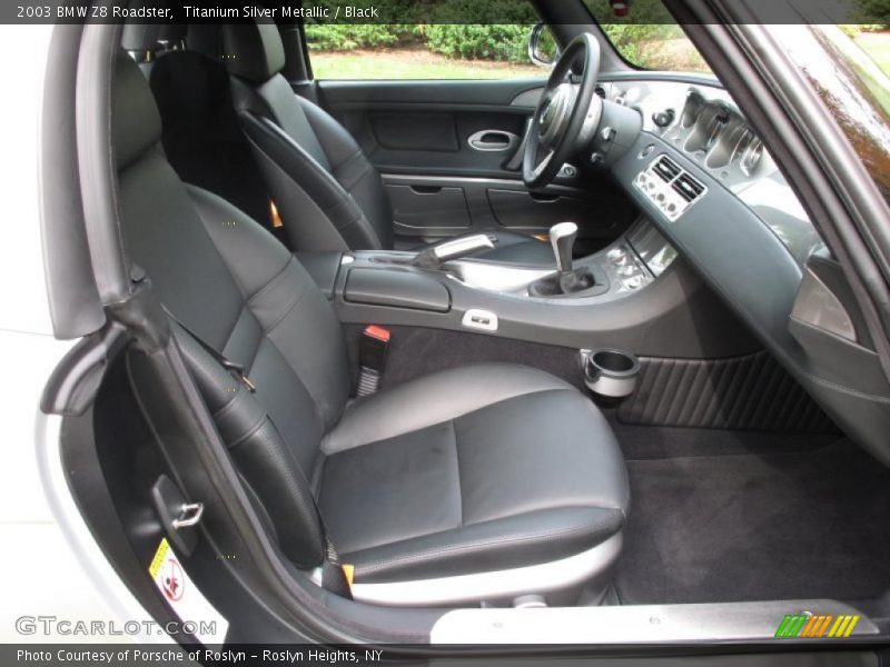  2003 Z8 Roadster Black Interior
