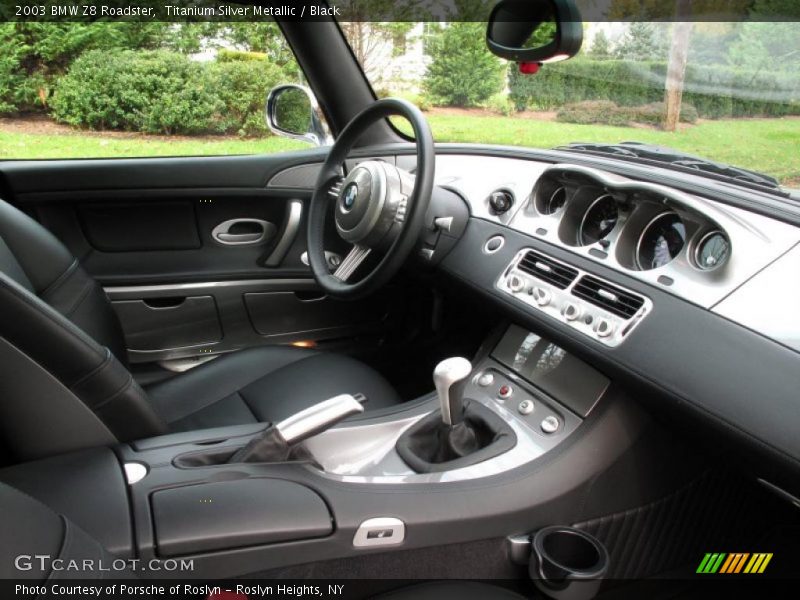  2003 Z8 Roadster Black Interior