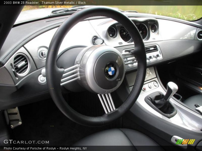  2003 Z8 Roadster Steering Wheel