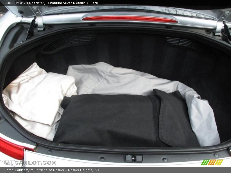  2003 Z8 Roadster Trunk