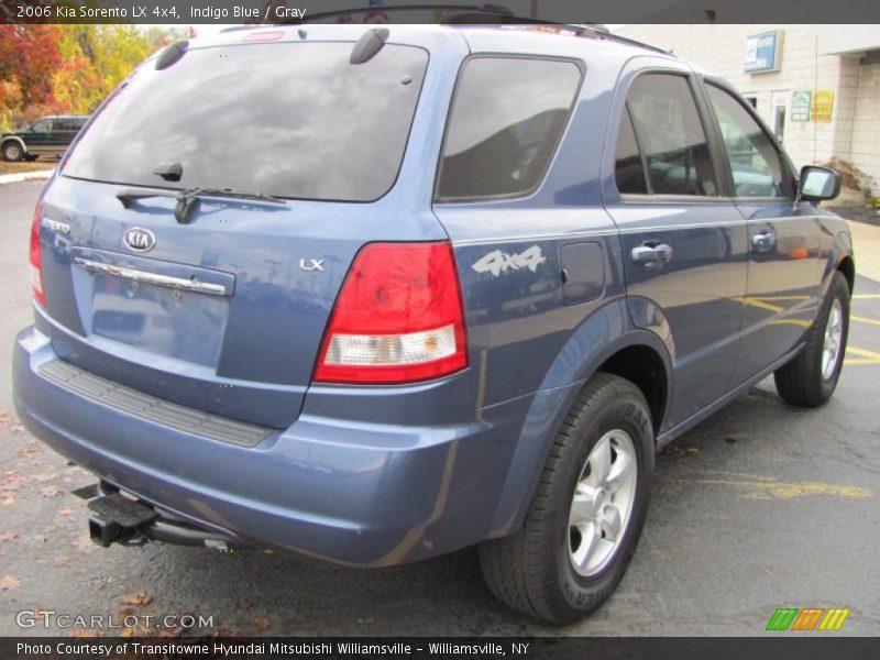 Indigo Blue / Gray 2006 Kia Sorento LX 4x4