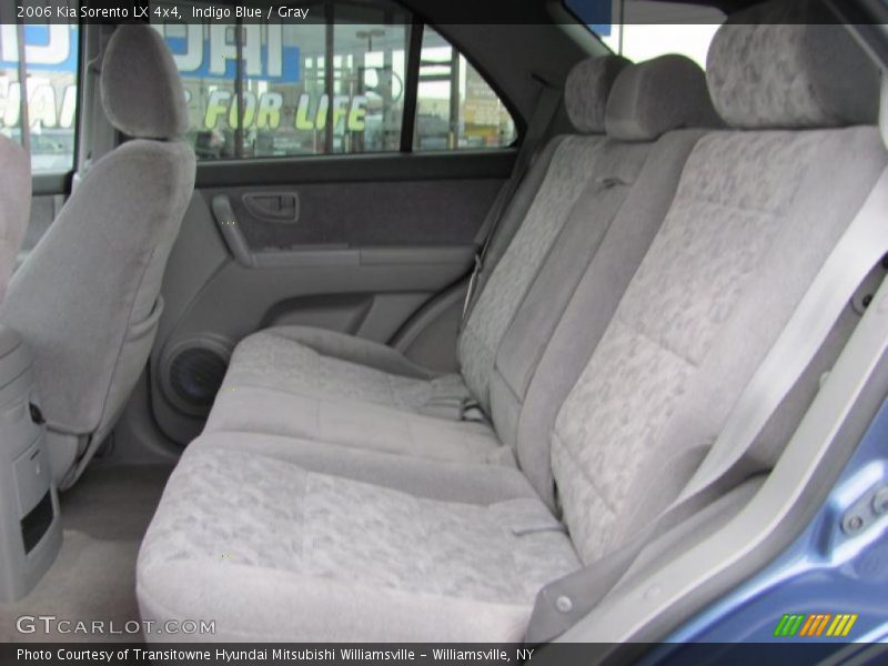 Indigo Blue / Gray 2006 Kia Sorento LX 4x4