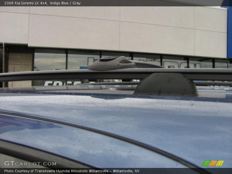 Indigo Blue / Gray 2006 Kia Sorento LX 4x4