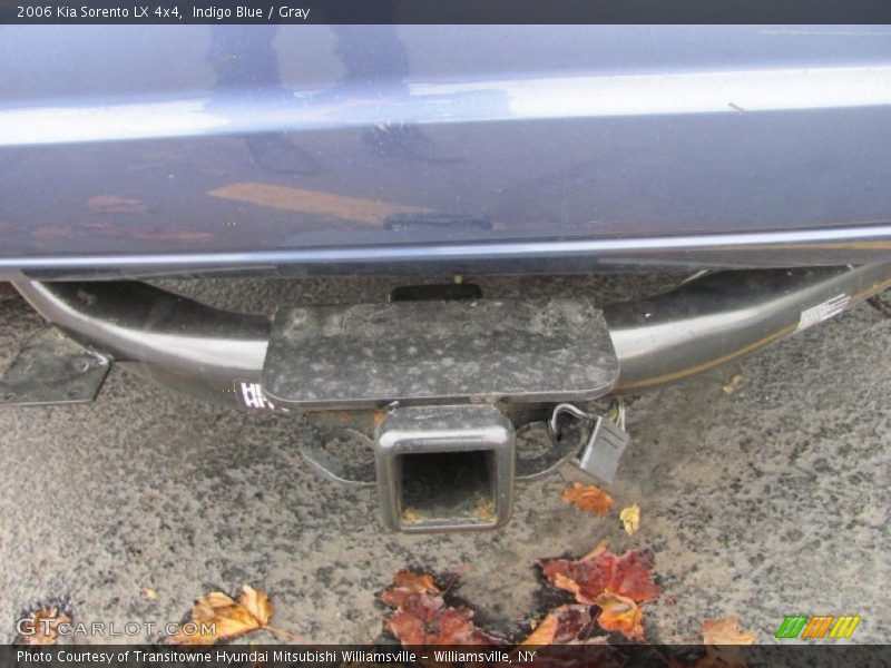Indigo Blue / Gray 2006 Kia Sorento LX 4x4