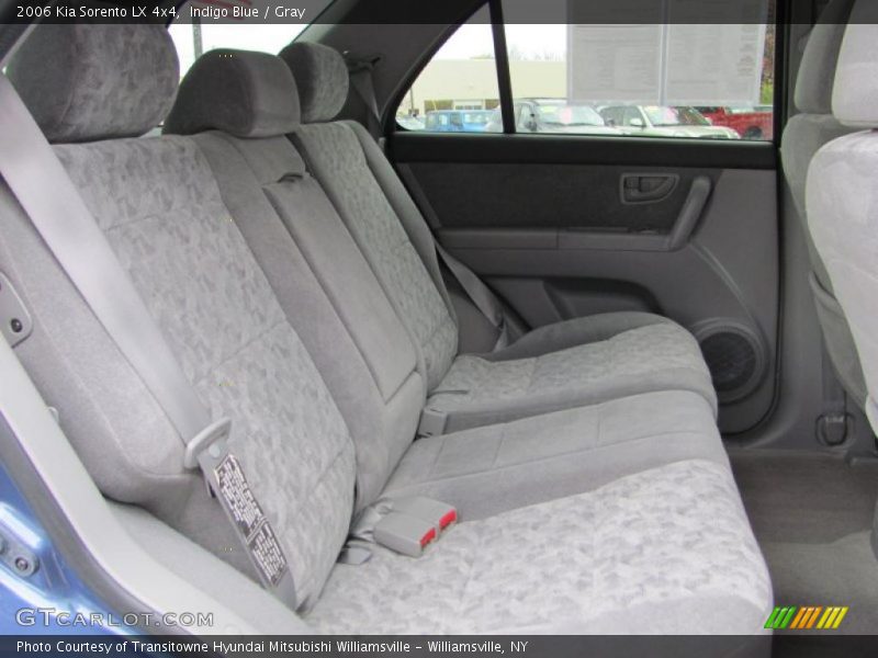 Indigo Blue / Gray 2006 Kia Sorento LX 4x4