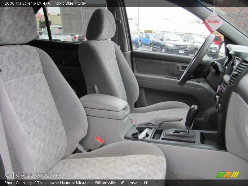 Indigo Blue / Gray 2006 Kia Sorento LX 4x4