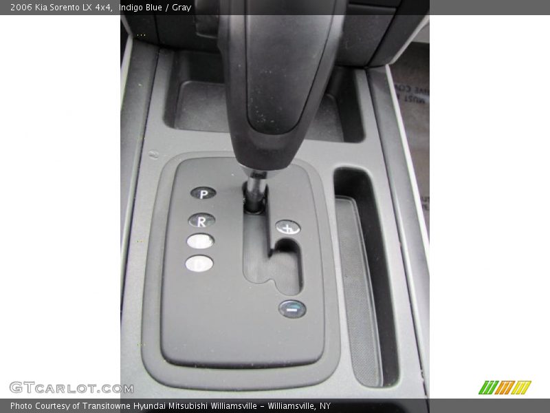 Indigo Blue / Gray 2006 Kia Sorento LX 4x4