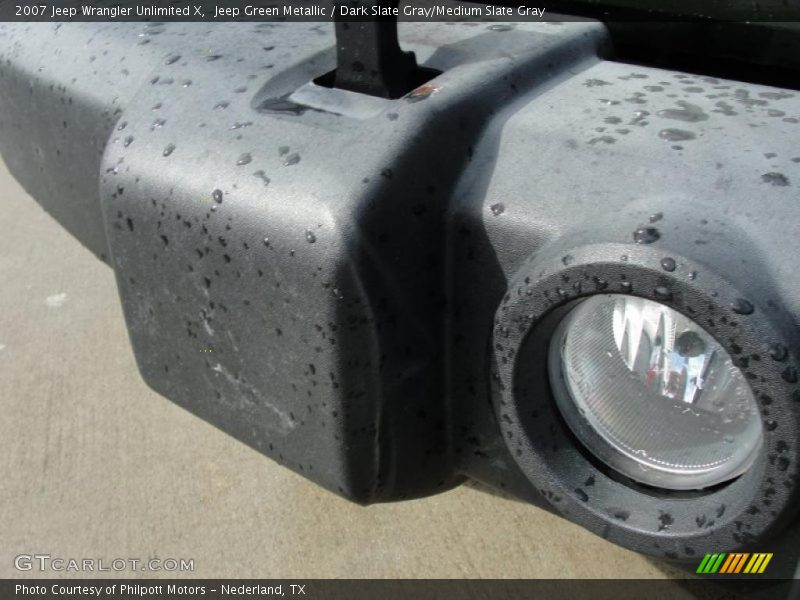 Jeep Green Metallic / Dark Slate Gray/Medium Slate Gray 2007 Jeep Wrangler Unlimited X
