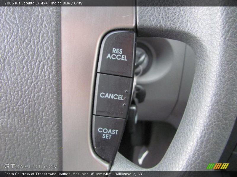 Indigo Blue / Gray 2006 Kia Sorento LX 4x4