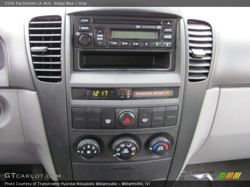 Indigo Blue / Gray 2006 Kia Sorento LX 4x4