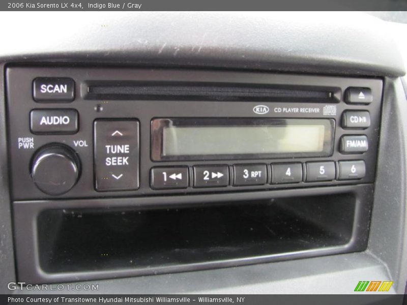 Indigo Blue / Gray 2006 Kia Sorento LX 4x4