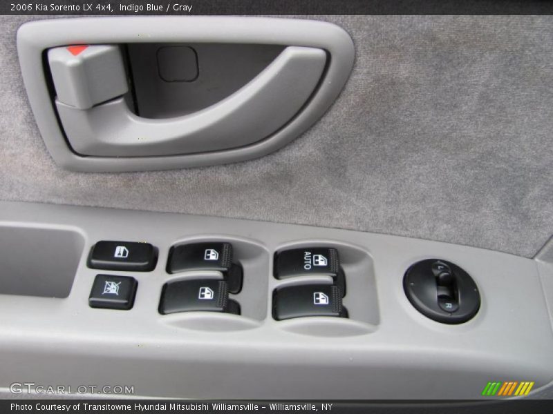 Indigo Blue / Gray 2006 Kia Sorento LX 4x4