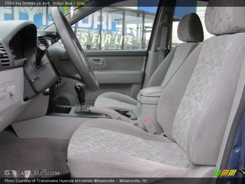 Indigo Blue / Gray 2006 Kia Sorento LX 4x4