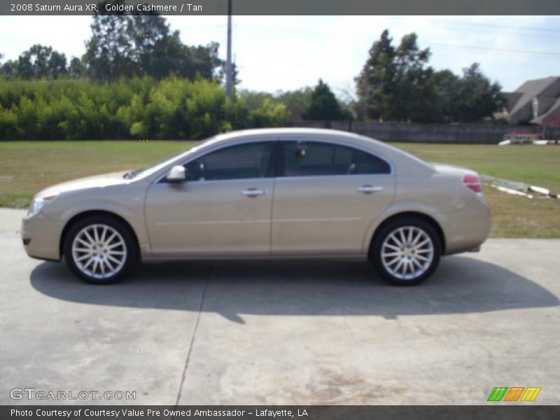 Golden Cashmere / Tan 2008 Saturn Aura XR